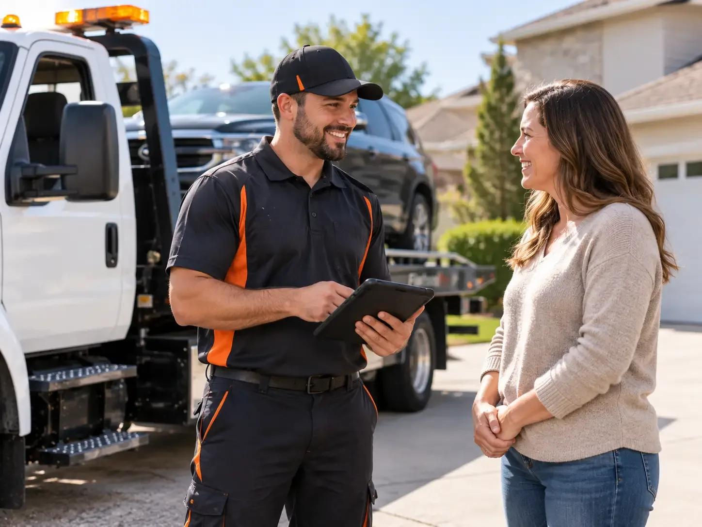 Flatbed Towing Sweet Briar, VA FAQs